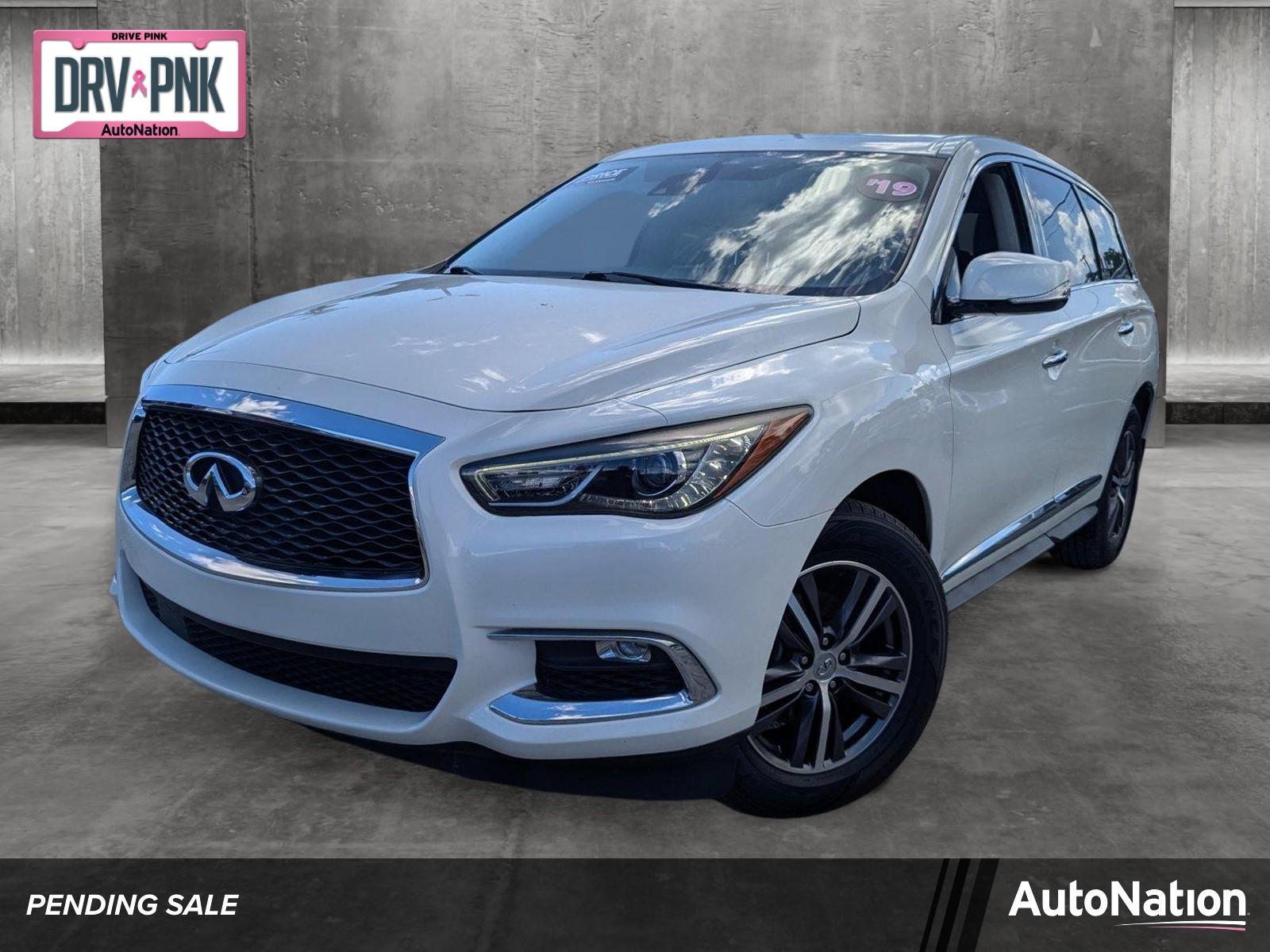 2019 INFINITI QX60 Vehicle Photo in MIAMI, FL 33134-2699