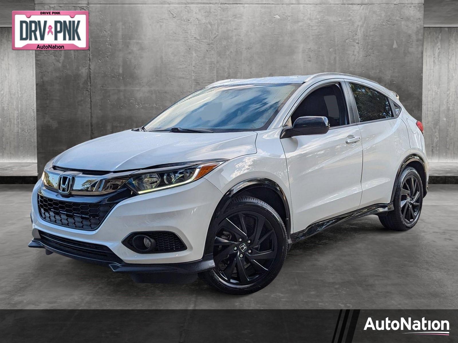 2022 Honda HR-V Vehicle Photo in PEMBROKE PINES, FL 33024-6534