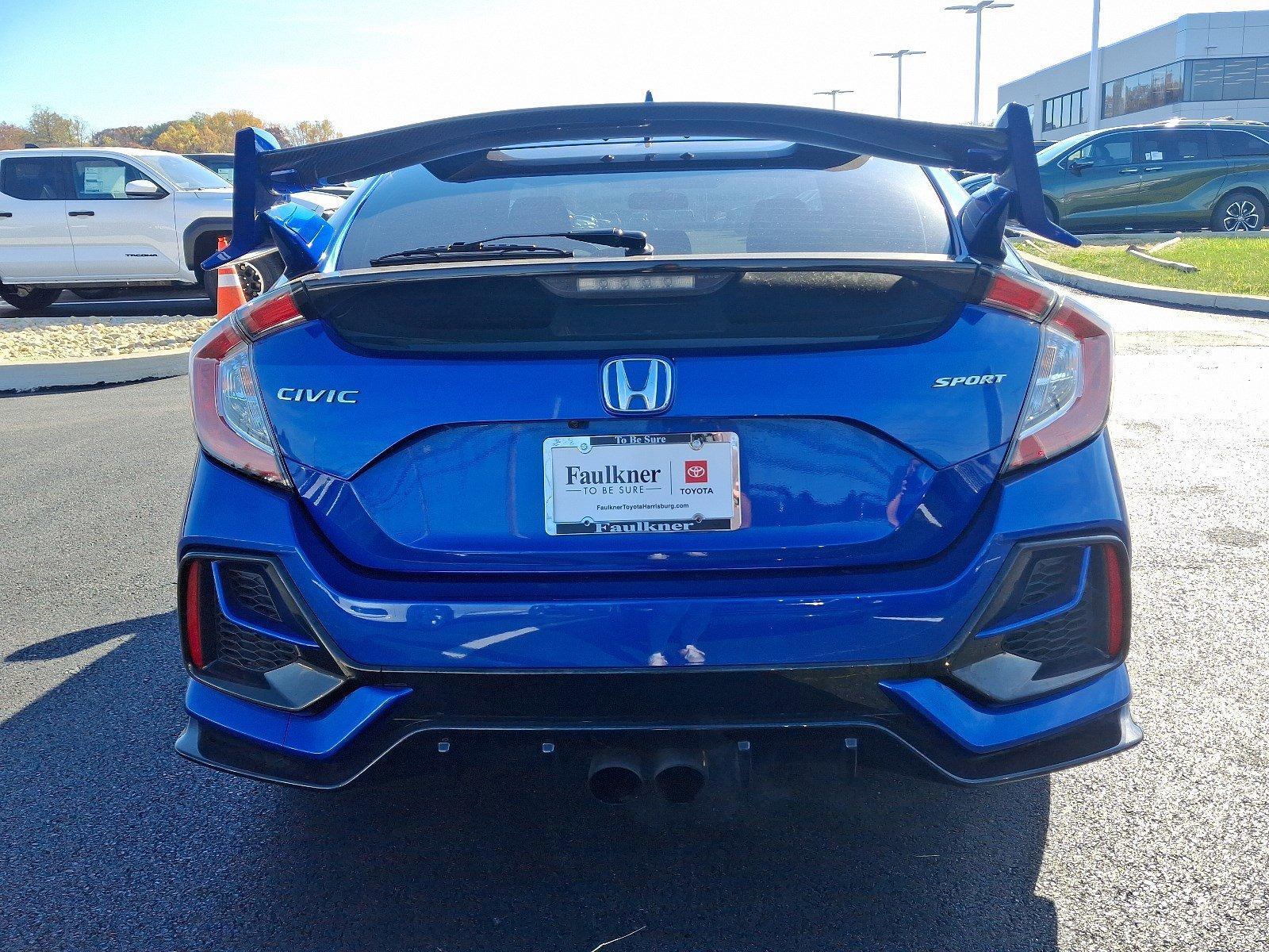 2020 Honda Civic Hatchback Vehicle Photo in Harrisburg, PA 17111