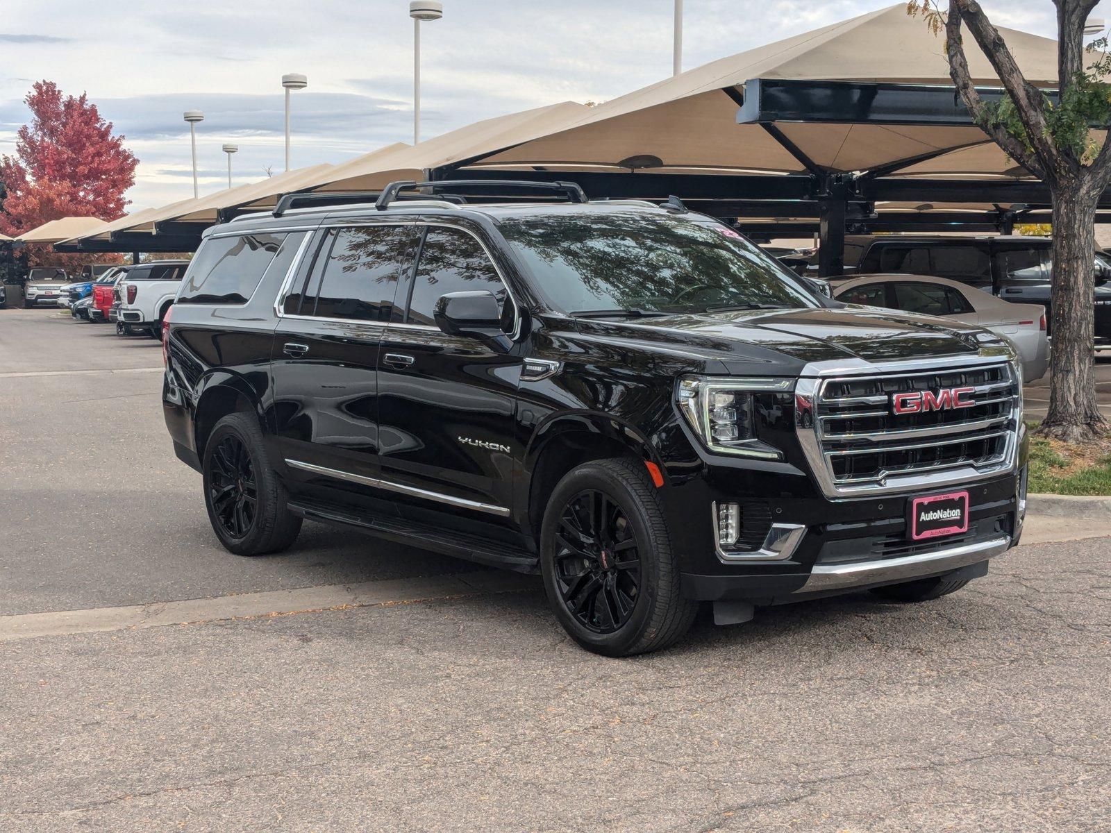 2022 GMC Yukon XL Vehicle Photo in LONE TREE, CO 80124-2750