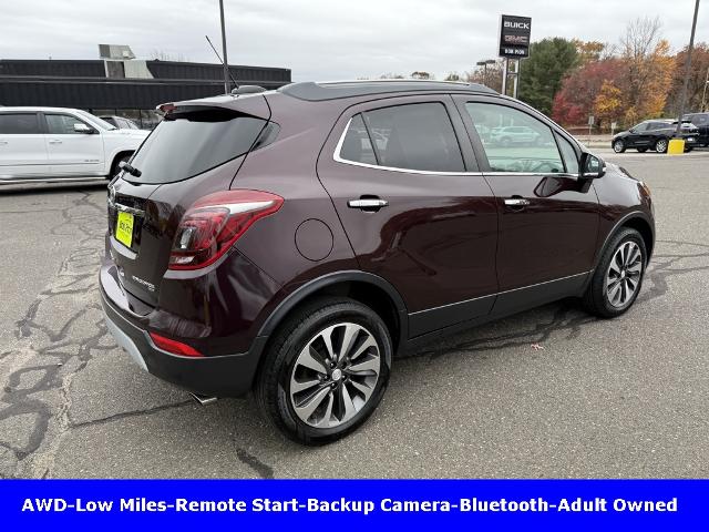 2017 Buick Encore Vehicle Photo in CHICOPEE, MA 01020-5001