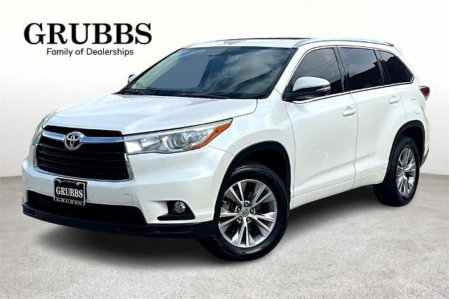 2015 Toyota Highlander Vehicle Photo in Houston, TX 77007