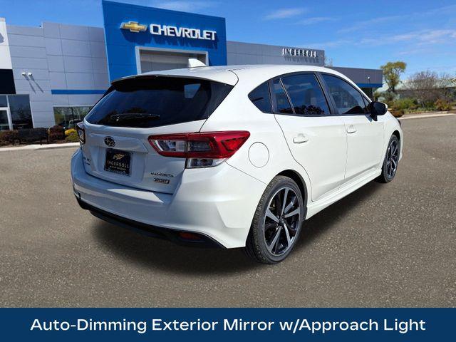 2020 Subaru Impreza Vehicle Photo in DANBURY, CT 06810-5034