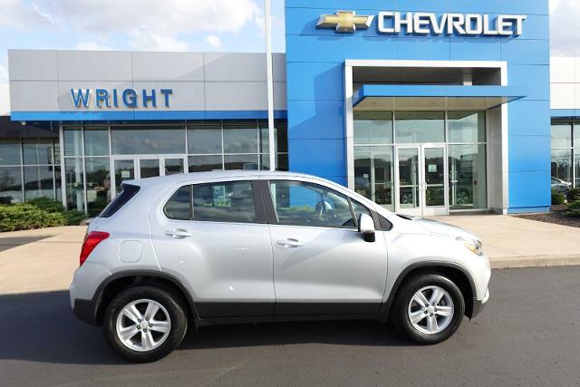 Used 2020 Chevrolet Trax LS with VIN 3GNCJKSB0LL201996 for sale in Wexford, PA