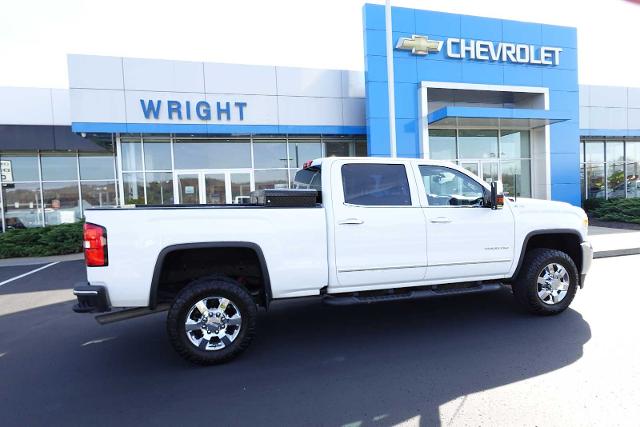 Used 2019 GMC Sierra 2500HD SLT with VIN 1GT12REG2KF101176 for sale in Wexford, PA