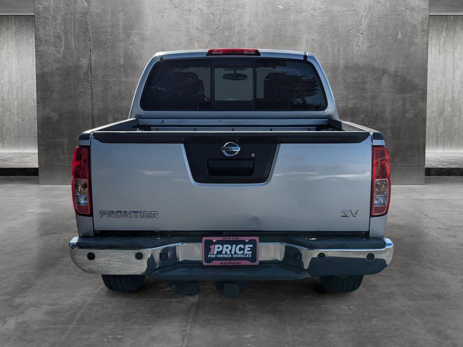 2015 Nissan Frontier Vehicle Photo in Panama City, FL 32401