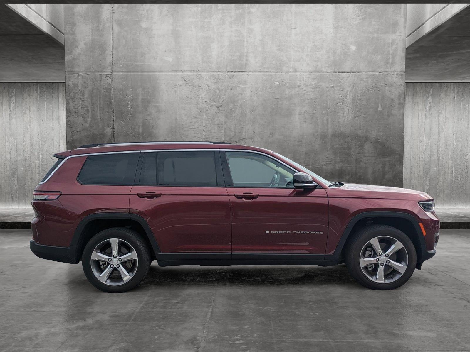 2021 Jeep Grand Cherokee L Vehicle Photo in Clearwater, FL 33761