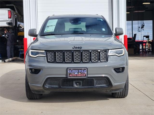 Used 2020 Jeep Grand Cherokee Altitude with VIN 1C4RJEAG7LC391941 for sale in Sanger, TX