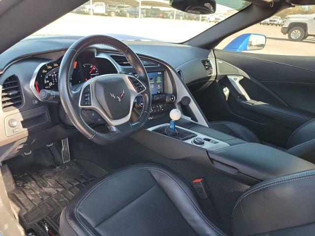 2019 Chevrolet Corvette Vehicle Photo in MIDLAND, TX 79703-7718