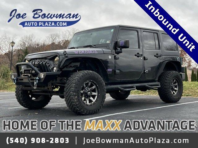 2015 Jeep Wrangler Unlimited Vehicle Photo in HARRISONBURG, VA 22801-8763