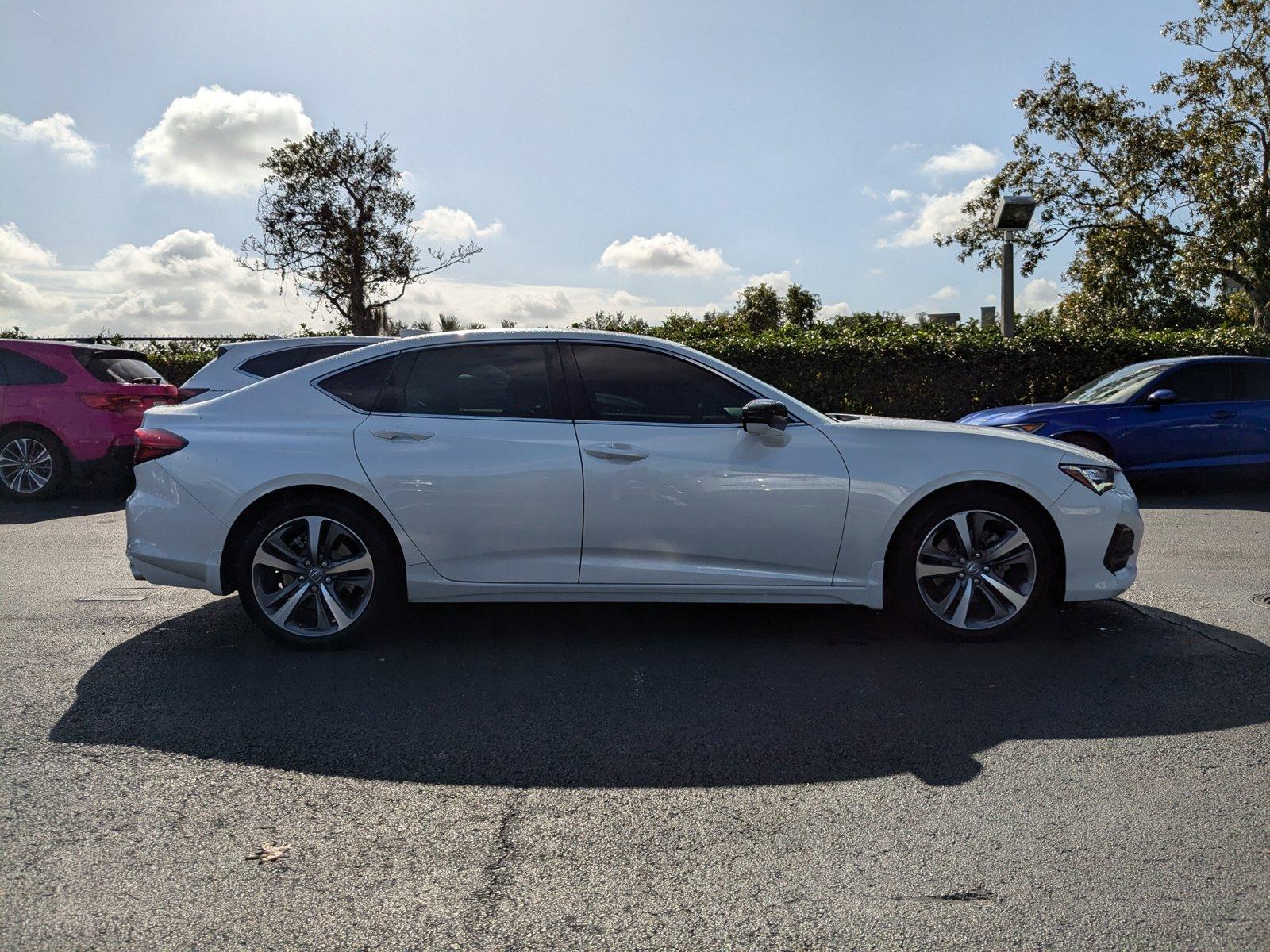 2021 Acura TLX Vehicle Photo in Sanford, FL 32771