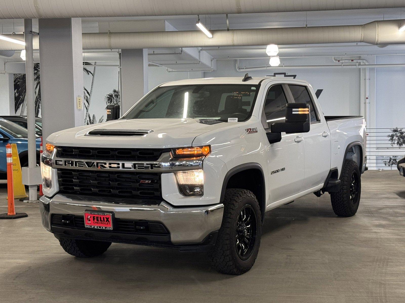 2022 Chevrolet Silverado 2500 HD Vehicle Photo in LOS ANGELES, CA 90007-3794