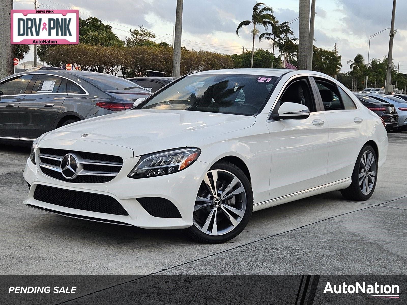 2021 Mercedes-Benz C-Class Vehicle Photo in Fort Lauderdale, FL 33316