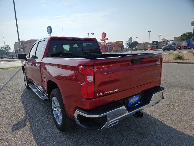 2024 Chevrolet Silverado 1500 Vehicle Photo in SAN ANGELO, TX 76903-5798