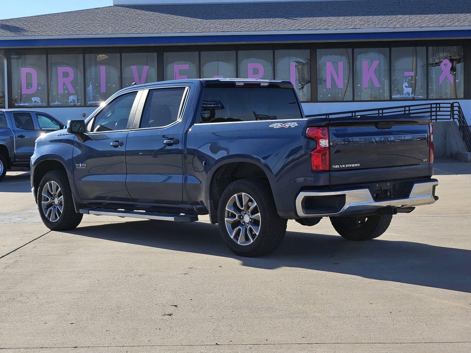 2019 Chevrolet Silverado 1500 Vehicle Photo in AMARILLO, TX 79103-4111