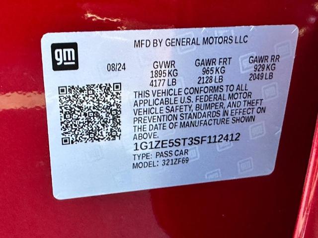 2025 Chevrolet Malibu Vehicle Photo in COLUMBIA, MO 65203-3903