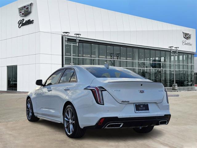 2025 Cadillac CT4 Vehicle Photo in TERRELL, TX 75160-3007