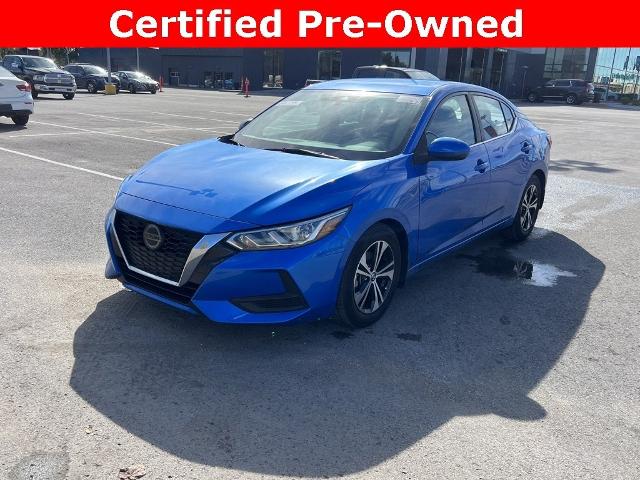 2021 Nissan Sentra Vehicle Photo in Tulsa, OK 74129