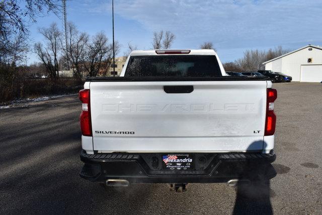 Used 2019 Chevrolet Silverado 1500 LT Trail Boss with VIN 1GCPYFED2KZ116238 for sale in Alexandria, MN