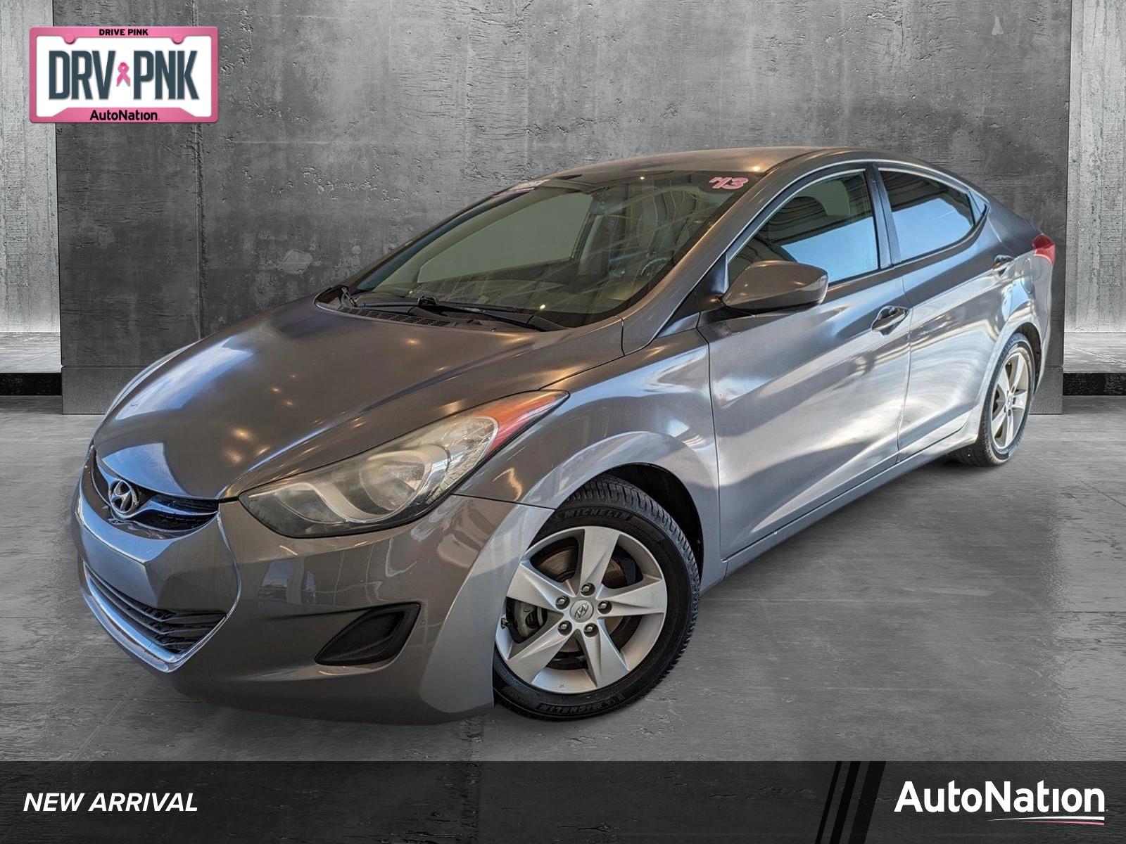 2013 Hyundai ELANTRA Vehicle Photo in Las Vegas, NV 89149