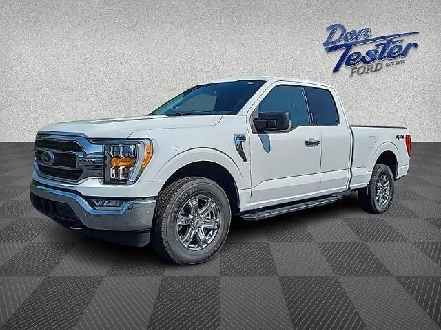 Used 2021 Ford F-150 XLT with VIN 1FTEX1EPXMFA49013 for sale in Norwalk, OH