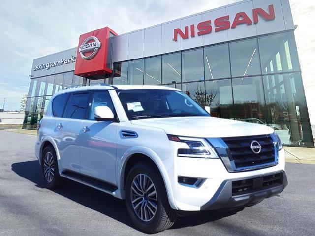 New Silver 2023 Nissan Armada 4x4 Platinum JN8AY2DB1P9835751