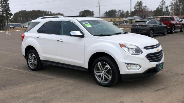 Used 2016 Chevrolet Equinox LTZ with VIN 2GNFLGE34G6320251 for sale in Hermantown, Minnesota