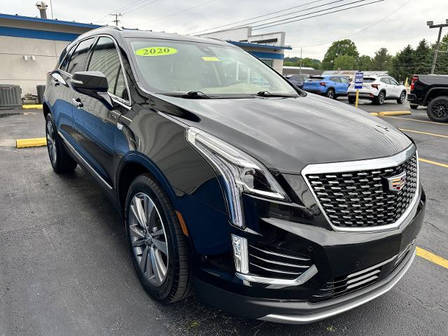 Used 2020 Cadillac XT5 Premium Luxury with VIN 1GYKNFRS9LZ154718 for sale in Gallipolis, OH