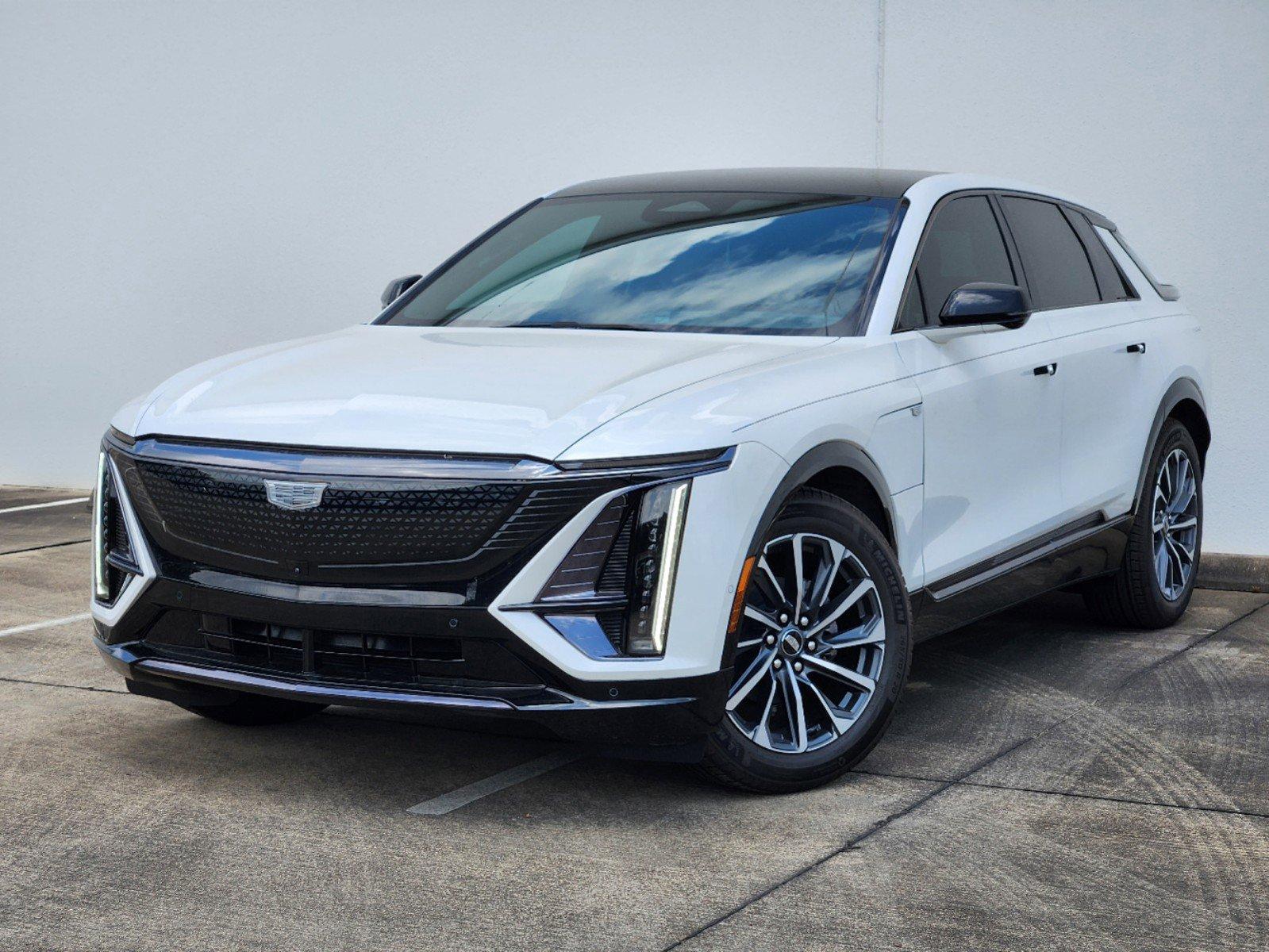 2024 Cadillac LYRIQ Vehicle Photo in HOUSTON, TX 77079-1502