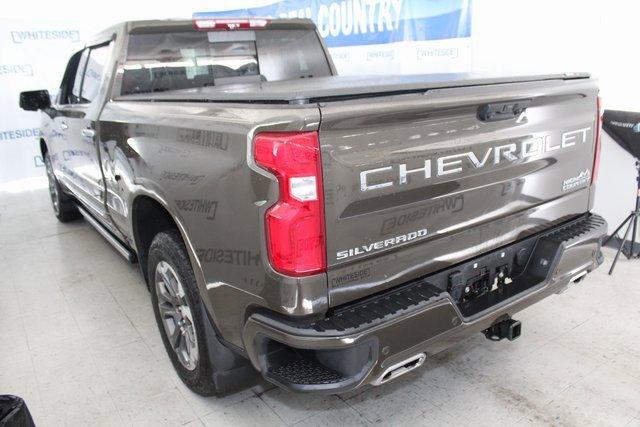 Used 2023 Chevrolet Silverado 1500 High Country with VIN 1GCUDJEL5PZ282074 for sale in Saint Clairsville, OH