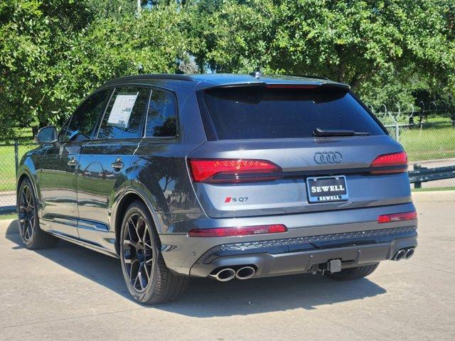 2025 Audi SQ7 Vehicle Photo in HOUSTON, TX 77090