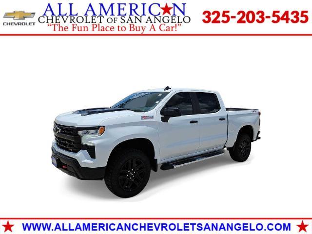 2024 Chevrolet Silverado 1500 Vehicle Photo in SAN ANGELO, TX 76903-5798