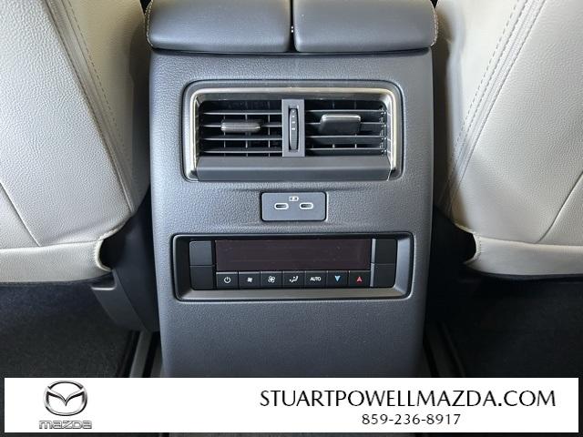 2025 Mazda CX-70 PHEV Vehicle Photo in Danville, KY 40422-2805