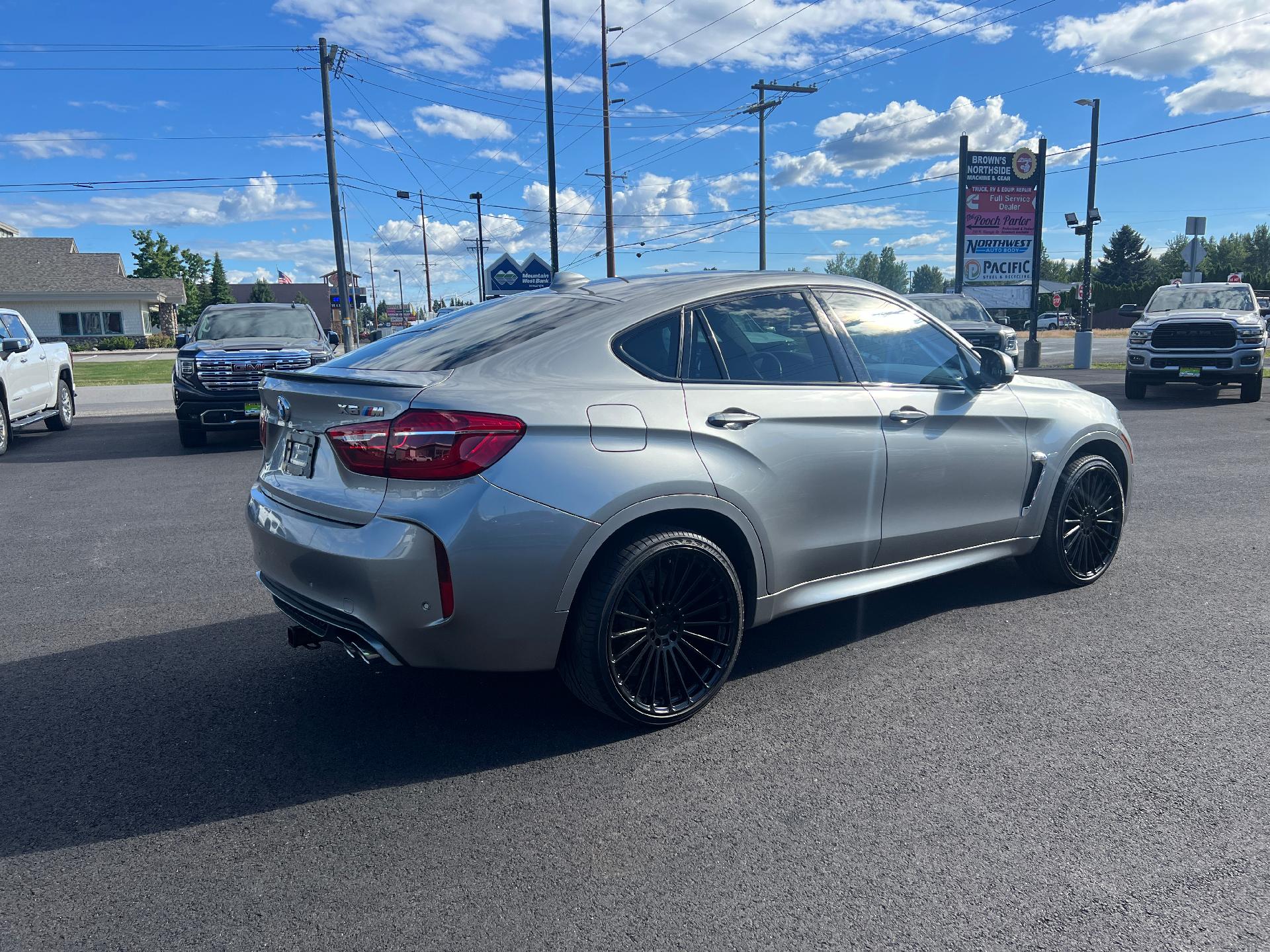 Used 2017 BMW X6 M Base with VIN 5YMKW8C51H0U71798 for sale in Sandpoint, ID