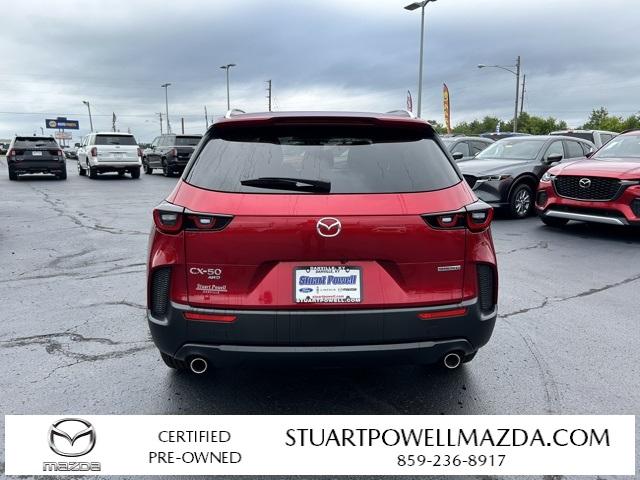 2024 Mazda CX-50 Vehicle Photo in Danville, KY 40422