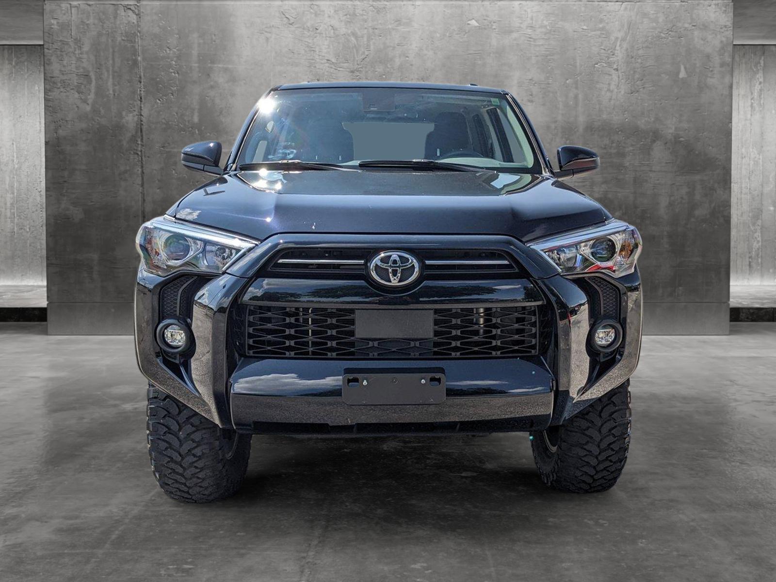 Used 2023 Toyota 4Runner SR5 with VIN JTEMU5JR6P6096798 for sale in Austin, TX