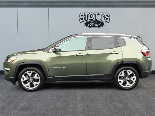 Used 2020 Jeep Compass Limited with VIN 3C4NJCCB9LT211383 for sale in Tryon, NC