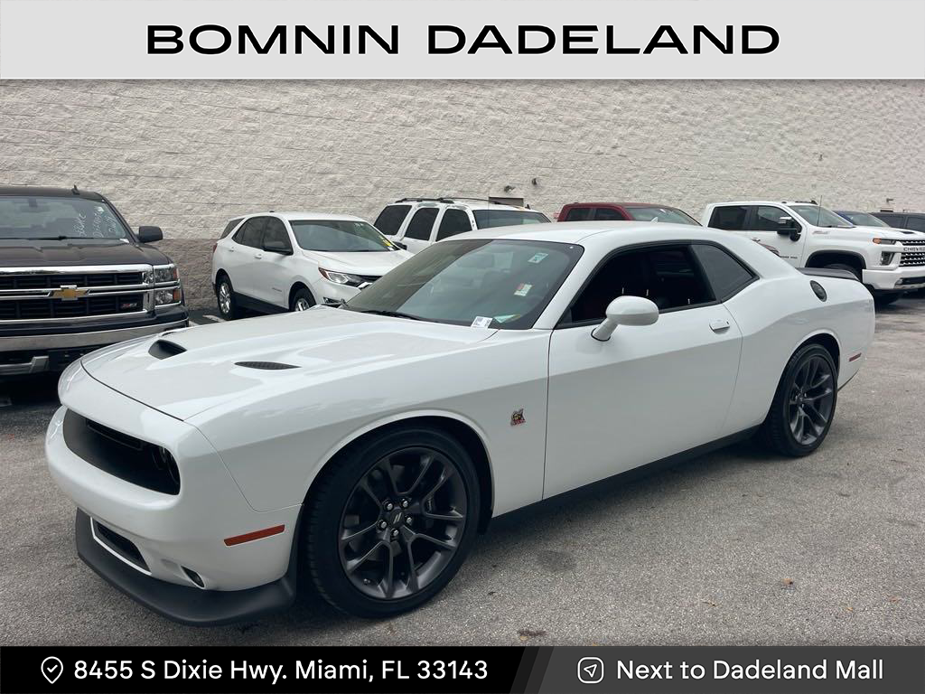 Used 2023 Dodge Challenger R/T with VIN 2C3CDZFJ4PH650014 for sale in Miami, FL