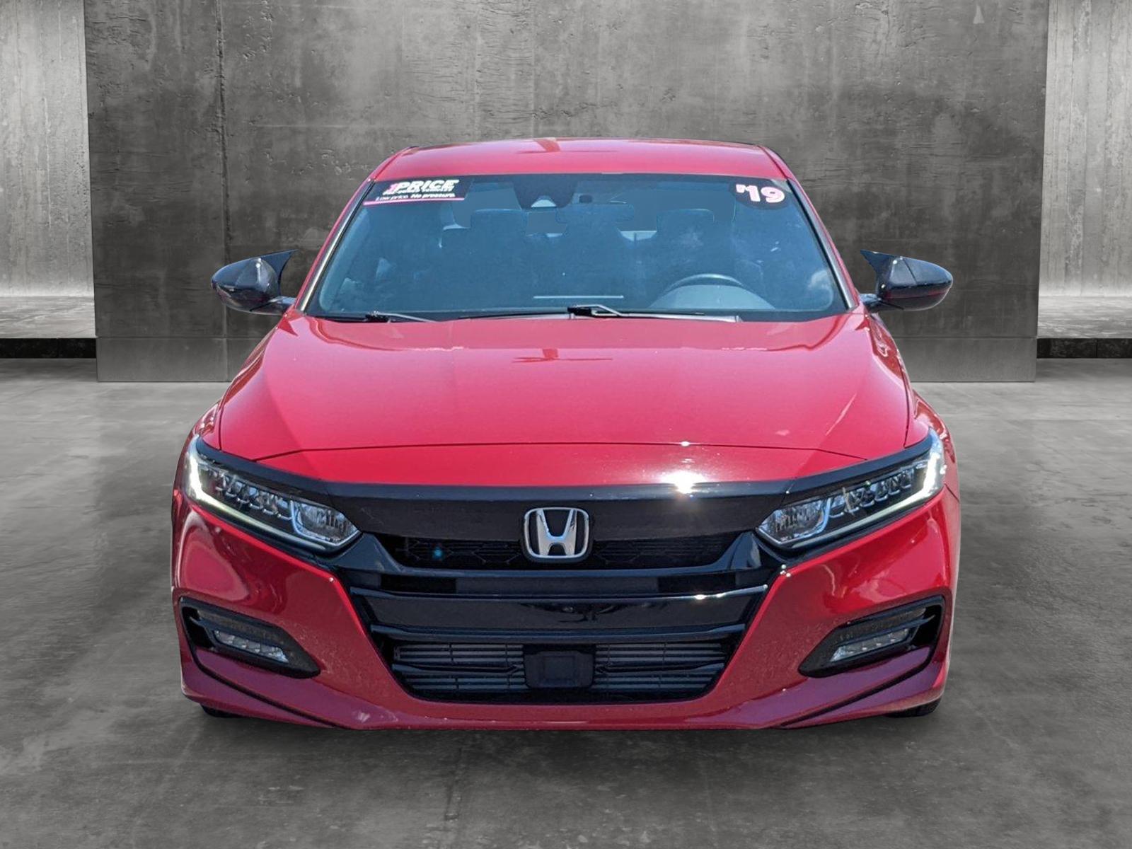 2019 Honda Accord Sedan Vehicle Photo in Jacksonville, FL 32256