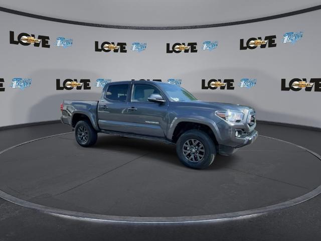 Used 2022 Toyota Tacoma SR5 with VIN 3TMCZ5AN0NM515188 for sale in Columbia, SC