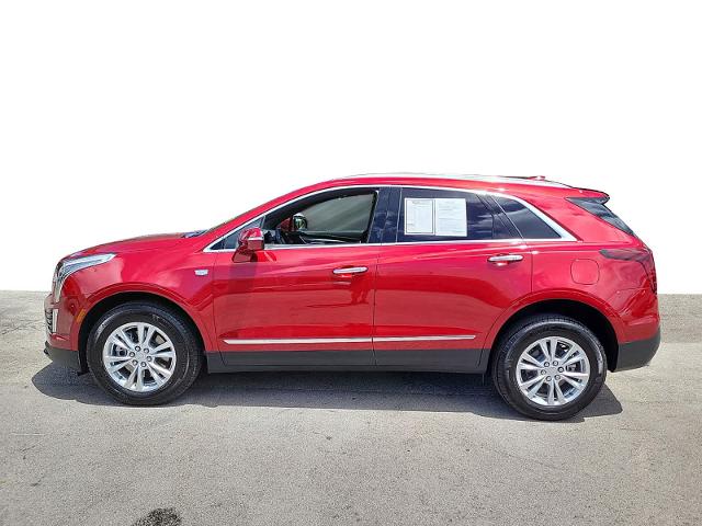 Certified 2024 Cadillac XT5 Luxury with VIN 1GYKNAR41RZ719556 for sale in Pompano Beach, FL