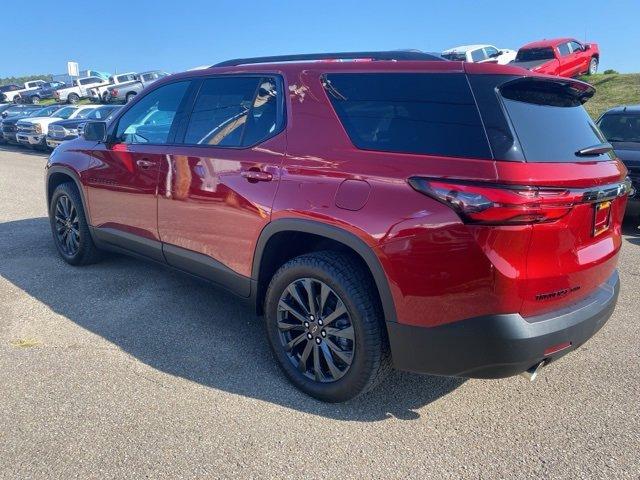 Used 2023 Chevrolet Traverse RS with VIN 1GNEVJKW3PJ244820 for sale in Cambridge, OH