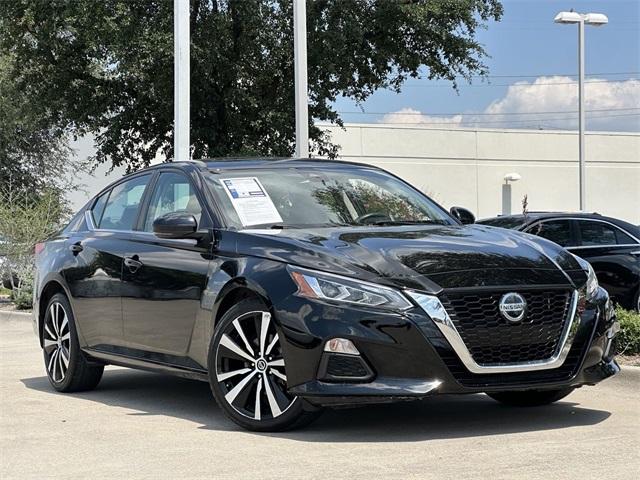 Used 2021 Nissan Altima SR with VIN 1N4BL4CWXMN421360 for sale in Garland, TX