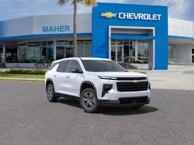 2024 Chevrolet Traverse Vehicle Photo in SAINT PETERSBURG, FL 33713-3636