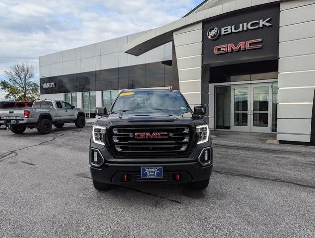 Used 2022 GMC Sierra 1500 Limited AT4 with VIN 3GTP9EEL0NG122090 for sale in Saint Albans, VT