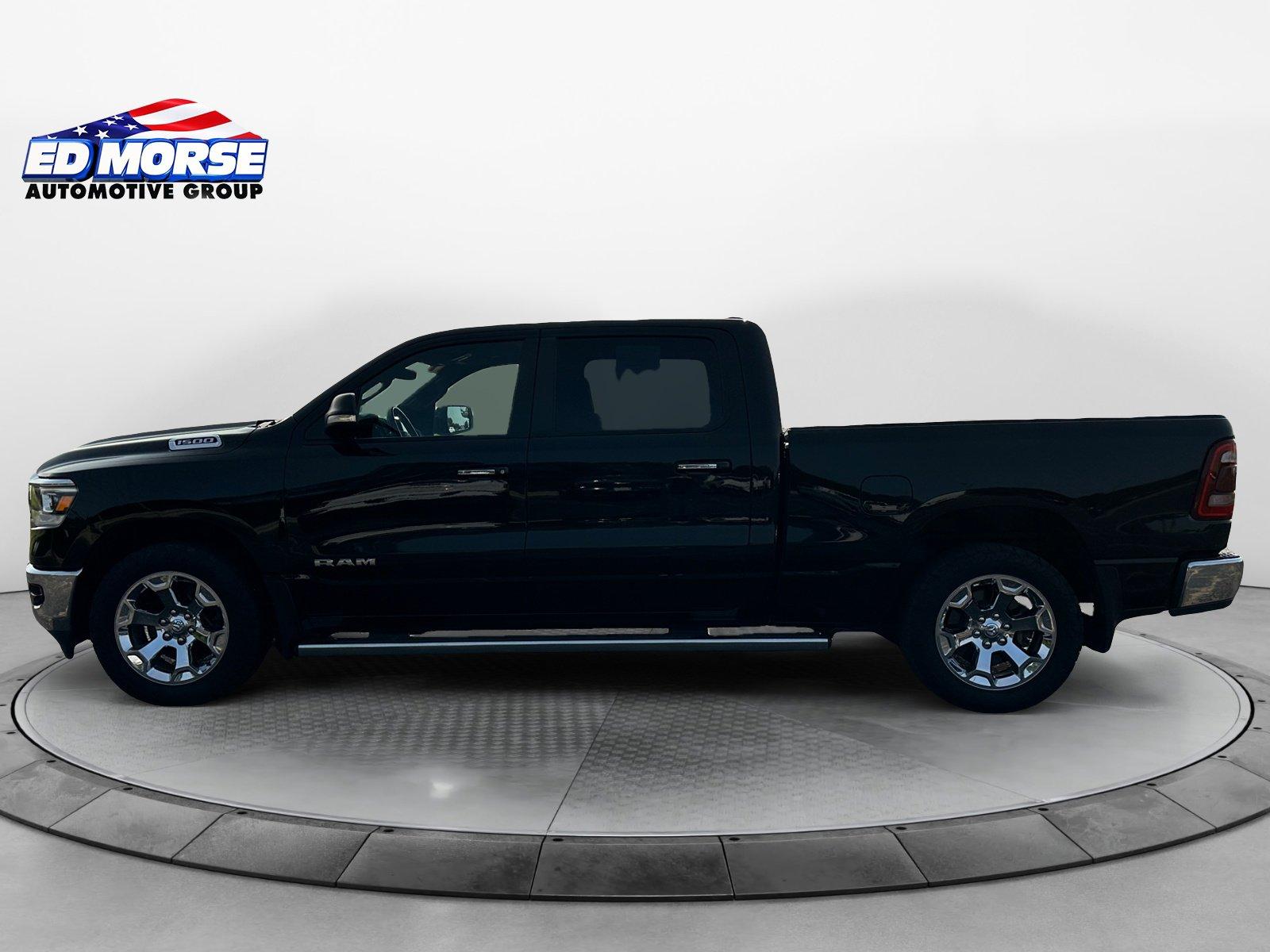 Used 2019 RAM Ram 1500 Pickup Big Horn/Lone Star with VIN 1C6RRFMG0KN858444 for sale in Kewanee, IL