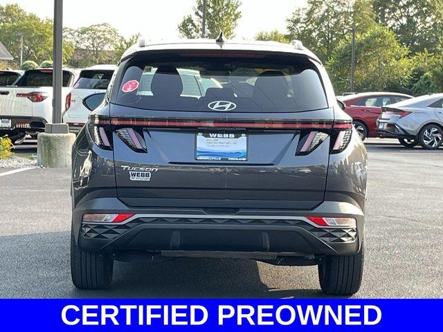 2022 Hyundai TUCSON Vehicle Photo in Highland, IN 46322-2506