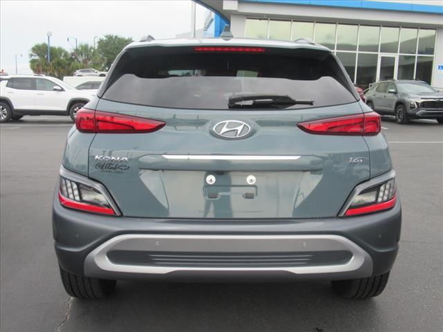 2022 Hyundai Kona Vehicle Photo in LEESBURG, FL 34788-4022