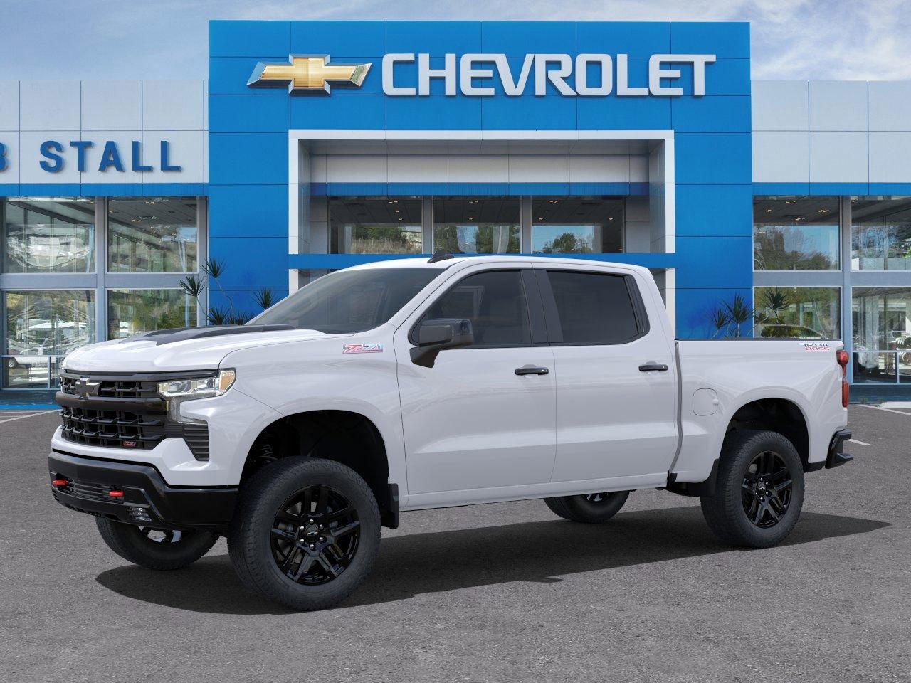 2025 Chevrolet Silverado 1500 Vehicle Photo in LA MESA, CA 91942-8211