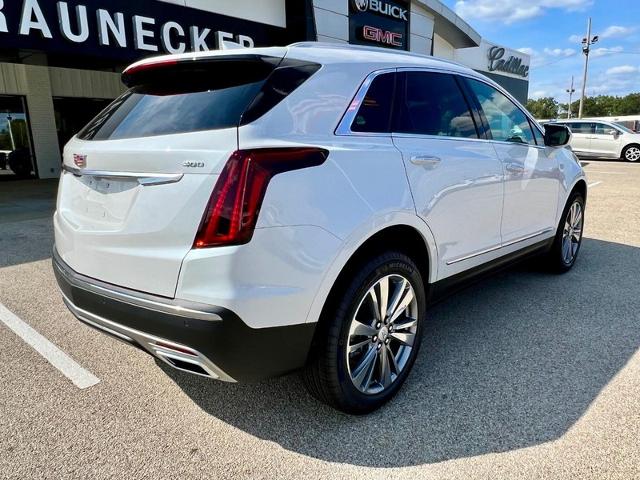 2025 Cadillac XT5 Vehicle Photo in EFFINGHAM, IL 62401-2832